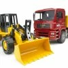 BR1:16 MAN TGA Construction Truck W/ Articulated Road Loader 1 BR1:16 MAN TGA Construction Truck W/ Articulated Road Loader -Majorette Shop 24002752 1 05264.1606102214