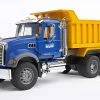 BR1:16 MACK Granite Tip Up Truck 1 BR1:16 MACK Granite Tip Up Truck -Majorette Shop 24002815 1 15024.1606101911
