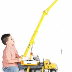 BR1:16 MACK Granite Liebherr Crane Truck -Majorette Shop 24002818 7 83513.1606101076