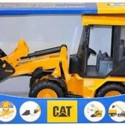 Bruder 1:16 CAT Compact Wheel Loader -Majorette Shop 240 02441 1 27084.1571899697