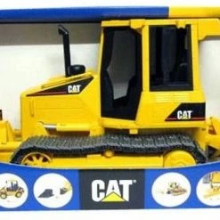 Bruder 1:16 CAT Tractor With Ripper -Majorette Shop 240 02443 1 56431.1571900075