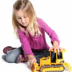 Bruder 1:16 CAT Tractor With Ripper -Majorette Shop 240 02443 4 10432.1594870528