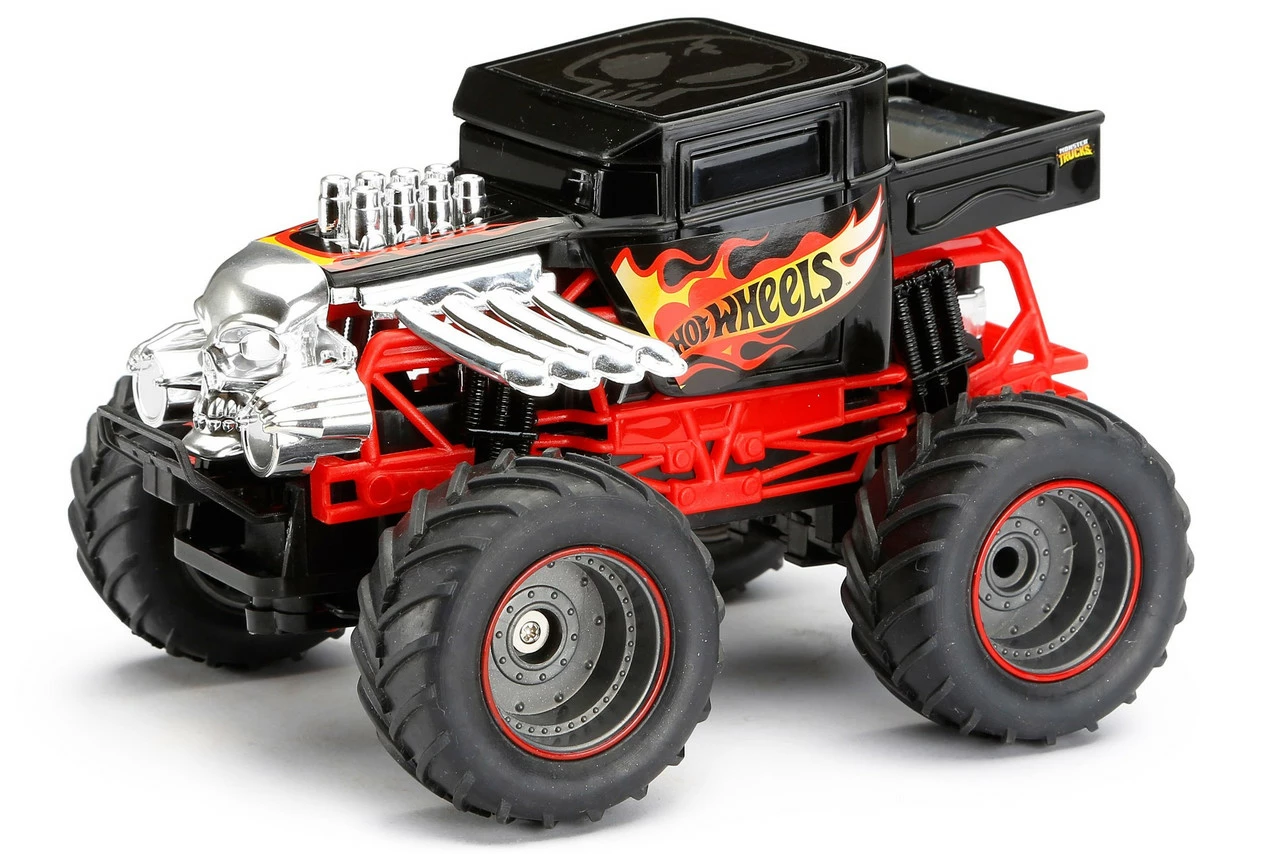 1:24 RC Full Function Monster Truck Hotwheels Bone Shaker And Tiger Shark 5 1:24 RC Full Function Monster Truck Hotwheels Bone Shaker And Tiger Shark - Image 3