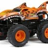 1:24 RC Full Function Monster Truck Hotwheels Bone Shaker And Tiger Shark -Majorette Shop 2450 TS 17523.1594170445
