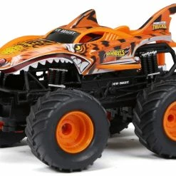 1:24 RC Full Function Monster Truck Hotwheels Bone Shaker And Tiger Shark