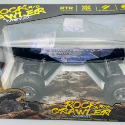 1:10 2.4G 4X4 Rock Crawler 6WD Cross Country -Majorette Shop 26715B 3 46518.1589872082