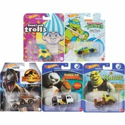 Hot Wheels Entertainment Character Car - Assorted
