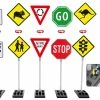 Australian Traffic Signs Set -Majorette Shop 2997 1 46094.1575528080