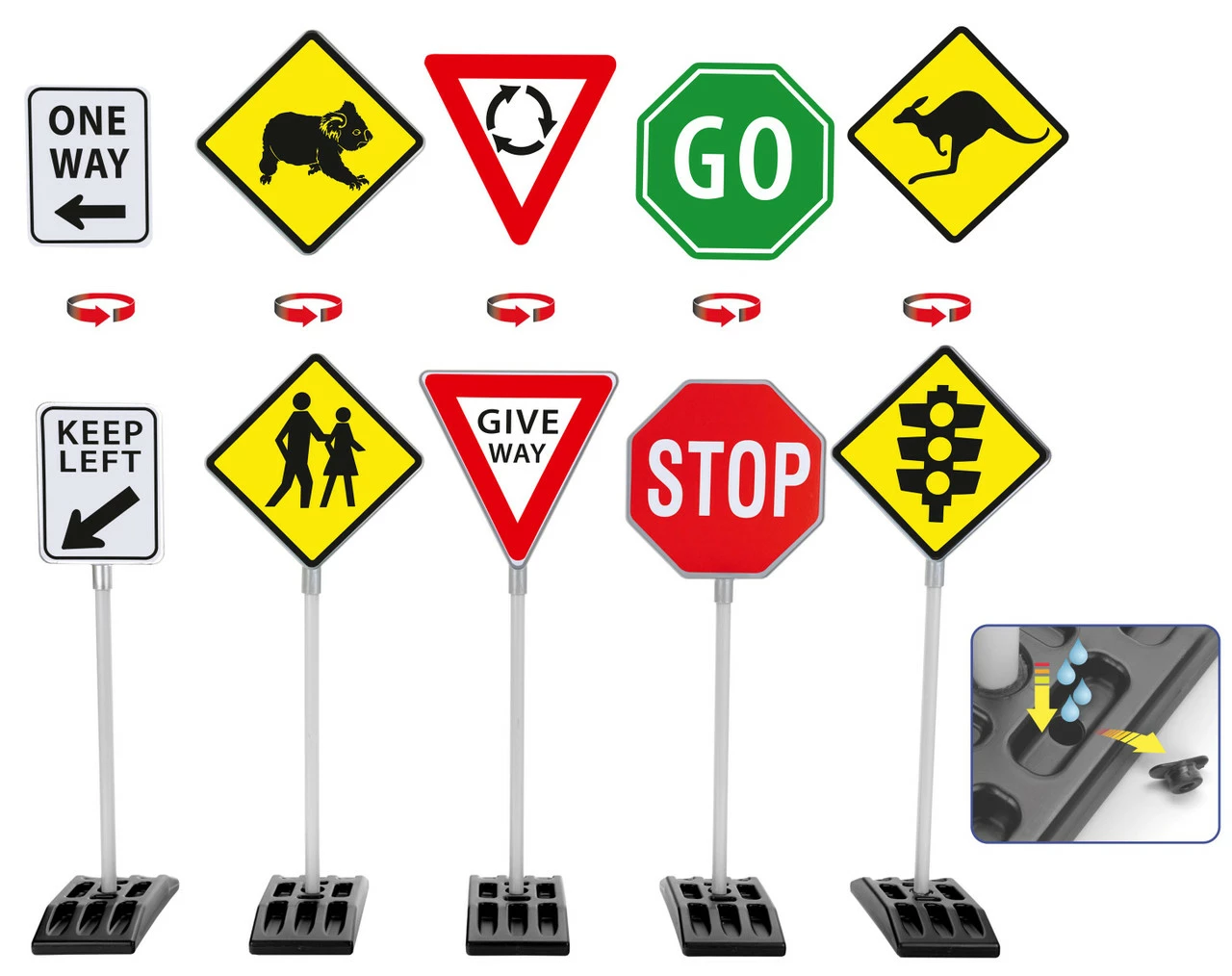 Australian Traffic Signs Set 3 Australian Traffic Signs Set