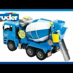 Bruder MAN TGA Cement Mixer -Majorette Shop 2 05688.1664425573