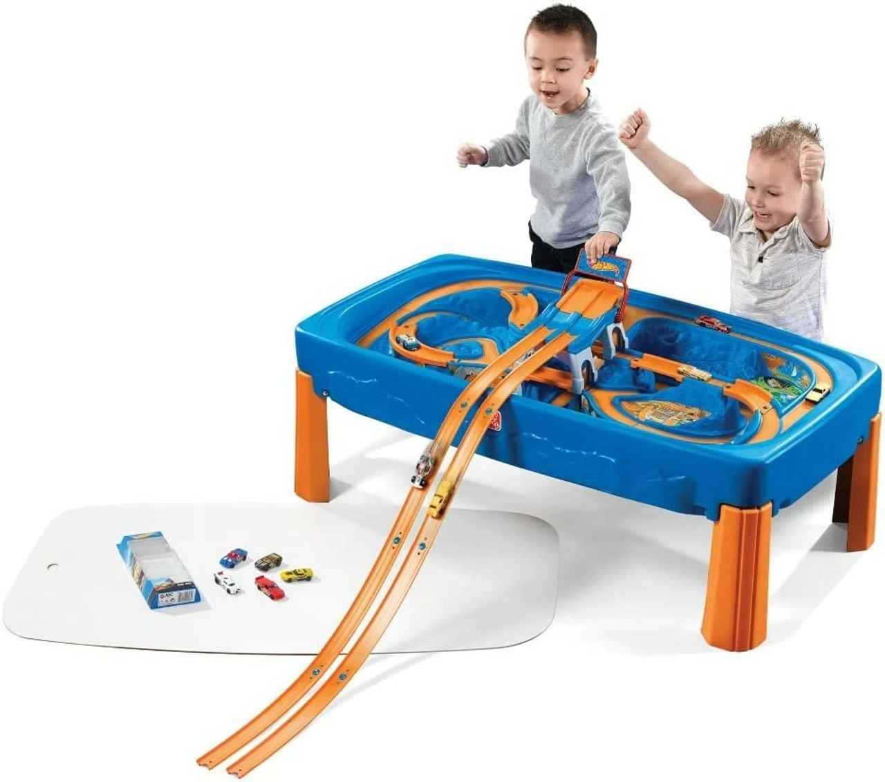 Step2 Hot Wheels Car & Track Circuit Play Table 4 Step2 Hot Wheels Car & Track Circuit Play Table - Image 2