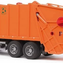 Bruder Scania R-Series Garbage Truck - Orange -Majorette Shop 2 12062.1664425456