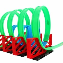 Track Set With Pull Back Racing Cars -Majorette Shop 2 93156.1650606678