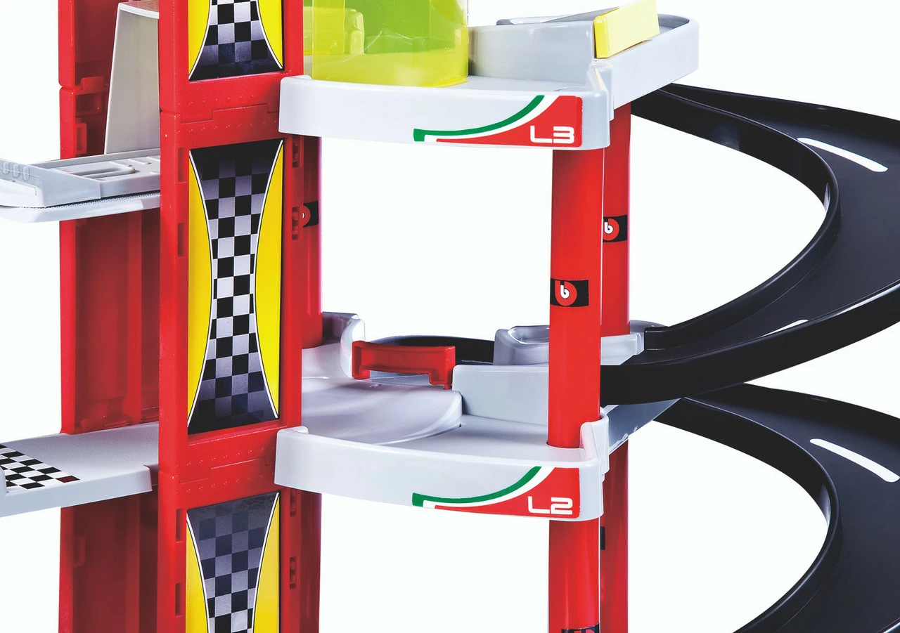 1:43 Ferrari R&P Racing Garage, Incl. 1 Car 6 1:43 Ferrari R&P Racing Garage, Incl. 1 Car - Image 4