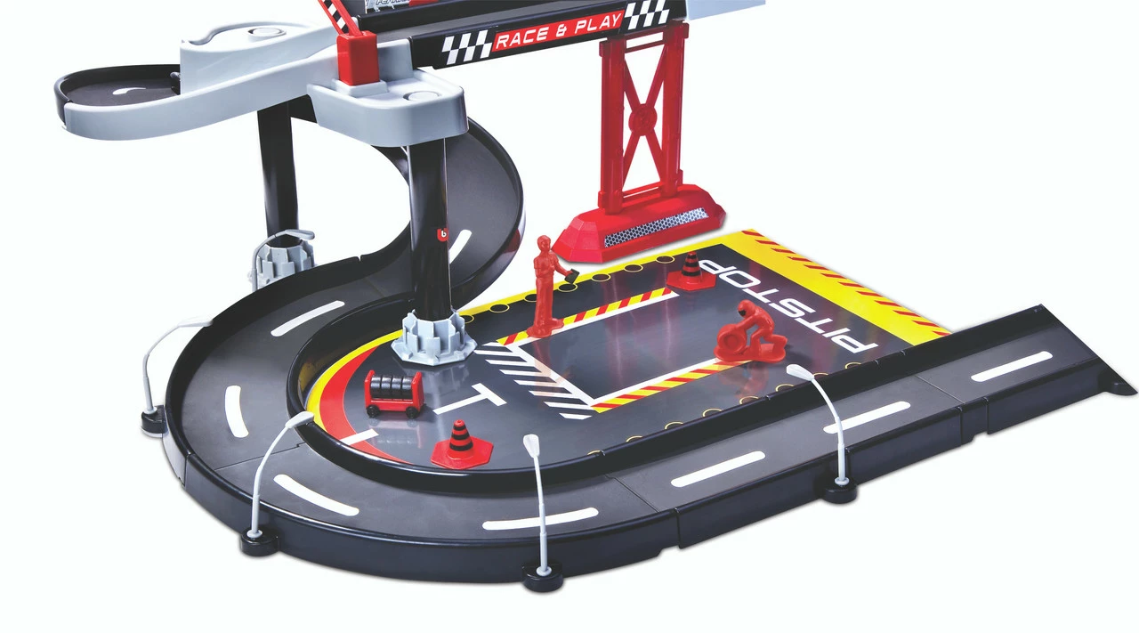 1:43 Ferrari R&P Racing Garage, Incl. 1 Car 7 1:43 Ferrari R&P Racing Garage, Incl. 1 Car - Image 5