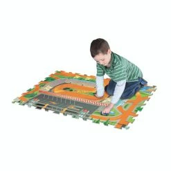 Hot Wheels 6 Piece Tile Megamat -Majorette Shop 30746 MMT HotWheels MegamatTile 6PC LIFE hr 26915.1618374563