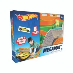 Hot Wheels 6 Piece Tile Megamat