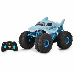 Monster Jam Radio Control Megalodon - Storm -Majorette Shop 32009670164510 55753.1655344005