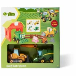 John Deere Build A Buddy Value Set -Majorette Shop 32418203467806 90641.1665723225