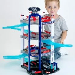 Ford Parking Garage With 4 Levels 8 Ford Parking Garage With 4 Levels -Majorette Shop 3305 001 KB 00282.1592795249