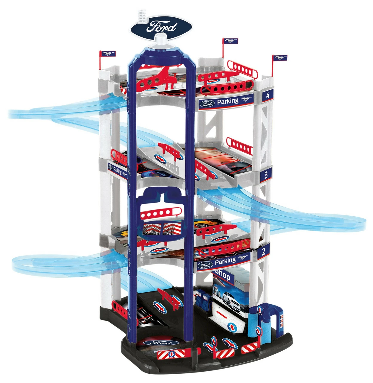 Ford Parking Garage With 4 Levels 3 Ford Parking Garage With 4 Levels