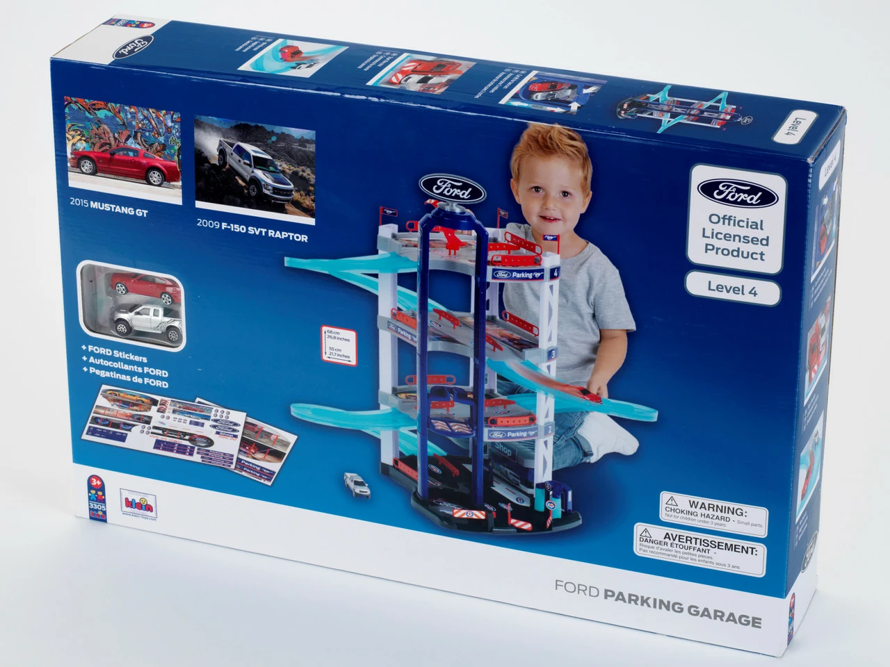 Ford Parking Garage With 4 Levels 6 Ford Parking Garage With 4 Levels - Image 4