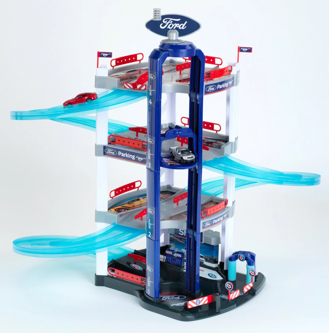 Ford Parking Garage With 4 Levels 4 Ford Parking Garage With 4 Levels - Image 2