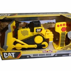 Cat Big Builder Rc 10" -Majorette Shop 36620 3 14305.1659662282