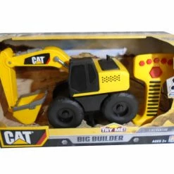 Cat Big Builder Rc 10" -Majorette Shop 36620 4 91300.1659662282