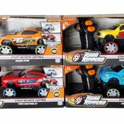 Road Rippers Stunt RC - Nissan, Ford, VW