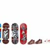 Hot Wheels Skate Fingerboards & Skate Shoes Multipack 2 Hot Wheels Skate Fingerboards & Skate Shoes Multipack -Majorette Shop 3 03568.1675393441
