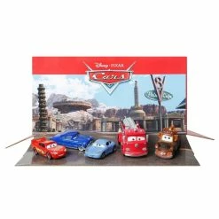 Disney Pixar Cars Vehicle 5-Pack Collection -Majorette Shop 3 32323.1648785637