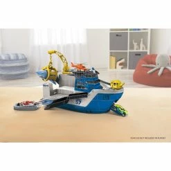 Matchbox Marine Rescue Shark Ship -Majorette Shop 3 77417.1648785334