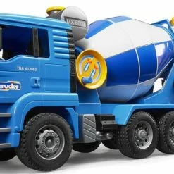 Bruder MAN TGA Cement Mixer -Majorette Shop 3 81037.1664425448