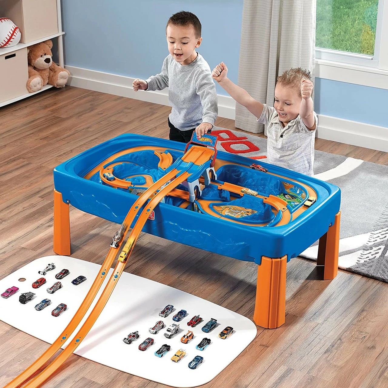 Step2 Hot Wheels Car & Track Circuit Play Table 9 Step2 Hot Wheels Car & Track Circuit Play Table - Image 7