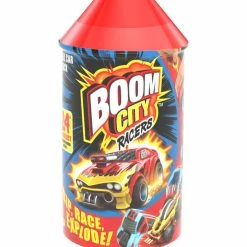 Boom City Racers - Single Pack -Majorette Shop 40041 BCR S1 CAR SGL PK F 3DR 07291.1594104944