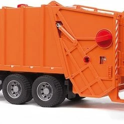 Bruder Scania R-Series Garbage Truck - Orange -Majorette Shop 4 00003.1664425457