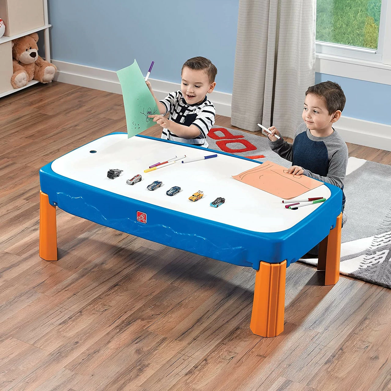 Step2 Hot Wheels Car & Track Circuit Play Table 10 Step2 Hot Wheels Car & Track Circuit Play Table - Image 8
