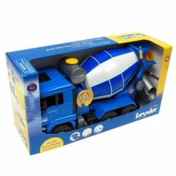 Bruder MAN TGA Cement Mixer -Majorette Shop 4 96275.1664425448