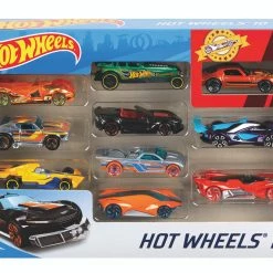 Hot Wheels 10-Pack -Majorette Shop 54886 PIP FE 20 001 B 25743.1580265250