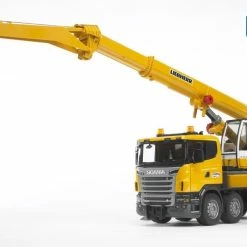 Bruder 1:16 Scania R Series Liebherr Crane Truck W/Light & Sound