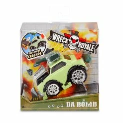 Wreck Royale -Majorette Shop 562856 565741 Wreck Royale Da Bomb FW PKG F 69033.1580773756