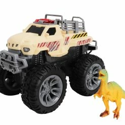 Monster Truck With Dino