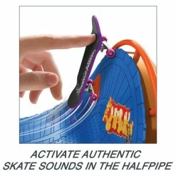 Hot Wheels Skate Amusement Park Skate Set -Majorette Shop 5 16902.1665023426