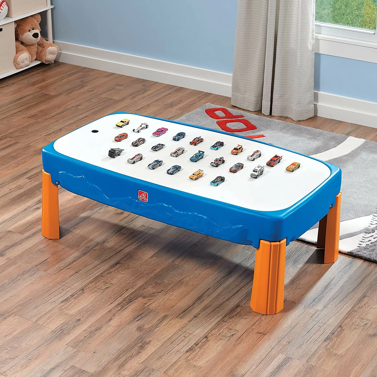 Step2 Hot Wheels Car & Track Circuit Play Table 8 Step2 Hot Wheels Car & Track Circuit Play Table - Image 6