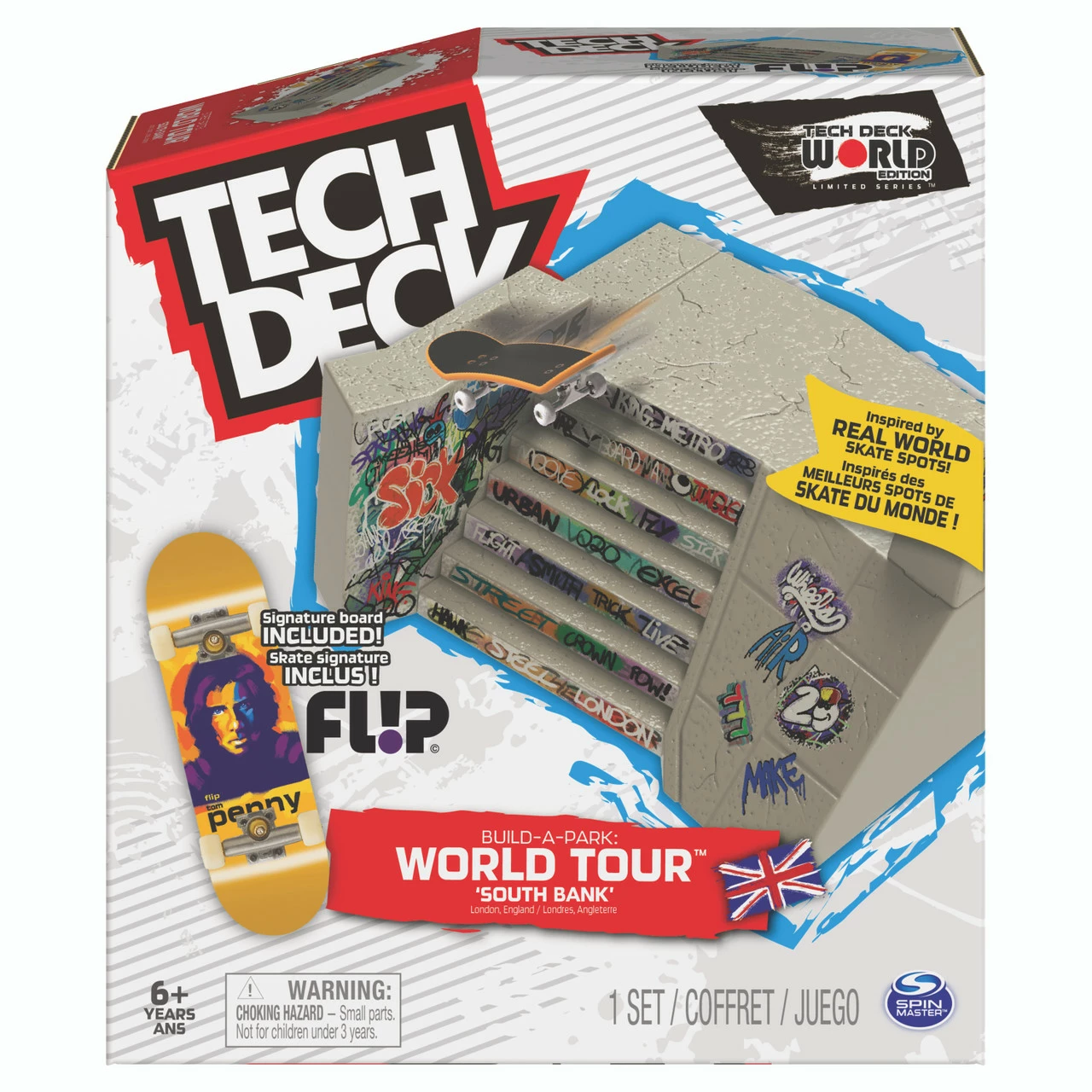 Tech Deck Street Spots World Tour Sets - Image 3