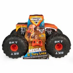 Monster Jam MEGA El Toro Loco 9 Monster Jam MEGA El Toro Loco -Majorette Shop 6060499 20130636 Mega El Toro Loco GEN Angle 2 PKG 43081.1623377583
