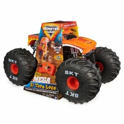 Monster Jam MEGA El Toro Loco 10 Monster Jam MEGA El Toro Loco -Majorette Shop 6060499 20130636 Mega El Toro Loco GEN Angle PKG 40046.1623377597