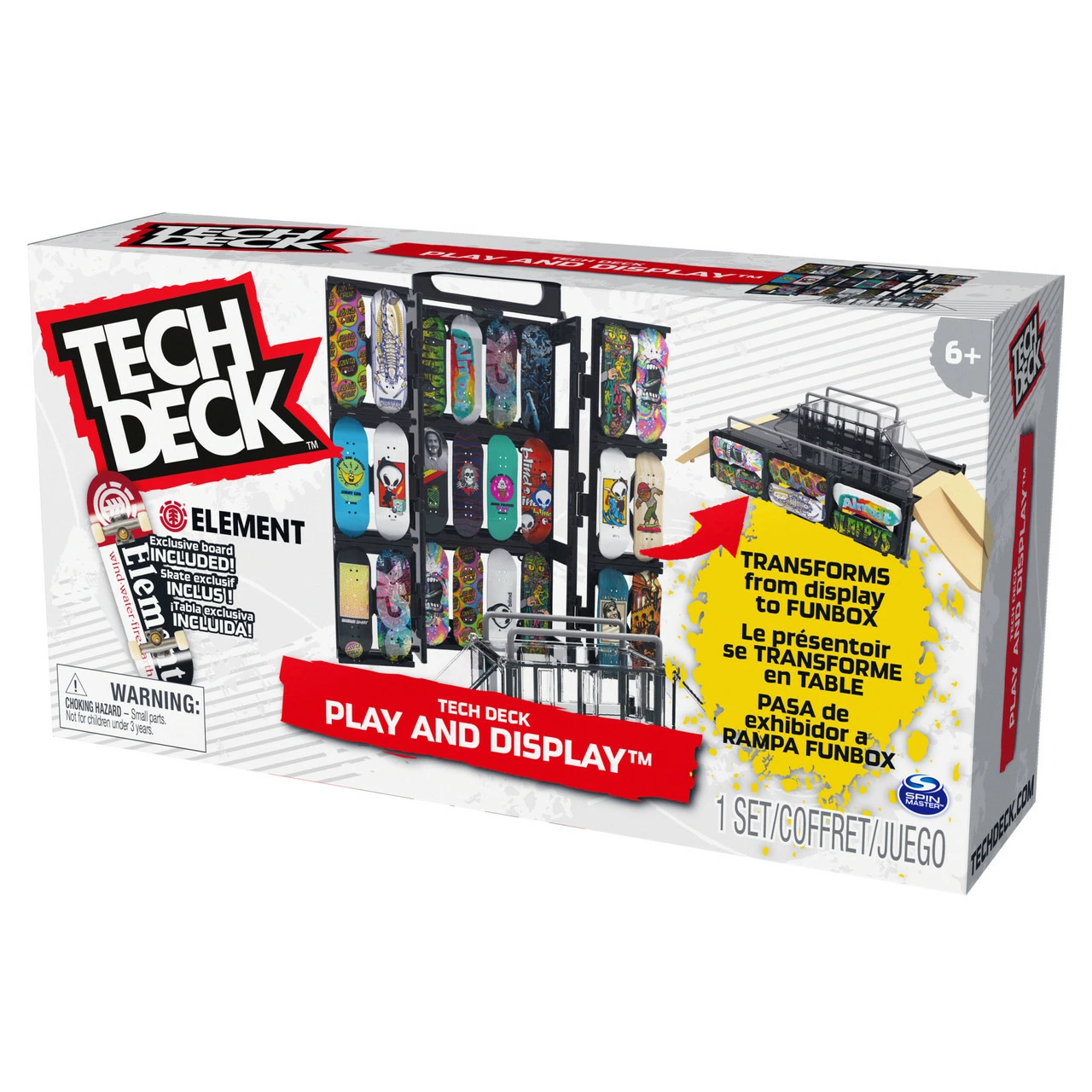 Tech Deck Play And Display Sk8 Shop - Image 9