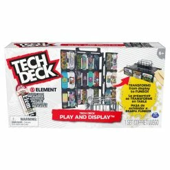 Tech Deck Play And Display Sk8 Shop -Majorette Shop 6060503 20130640 Play N Display SK8Shop GML Front PKG 39113.1623375764